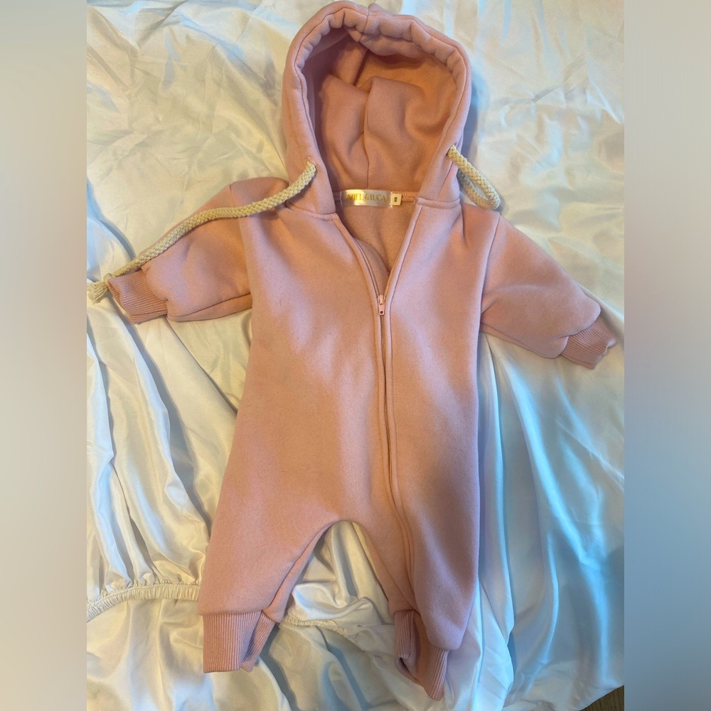 Aziel & Luca HOOD ZIP JUMPSUIT